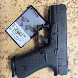 Glock 43x MOS